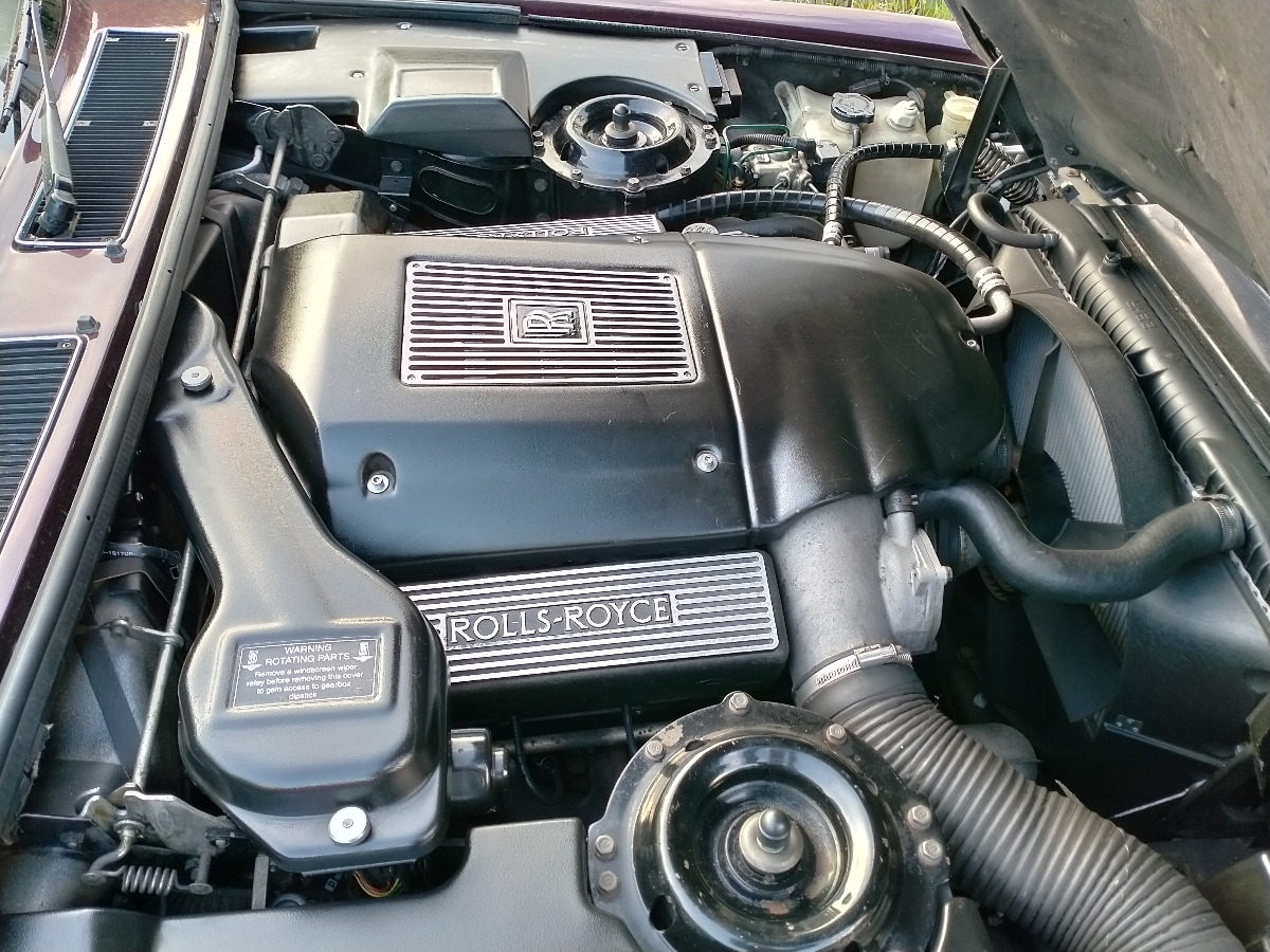1993 Rolls-Royce Silver Spur Image 16