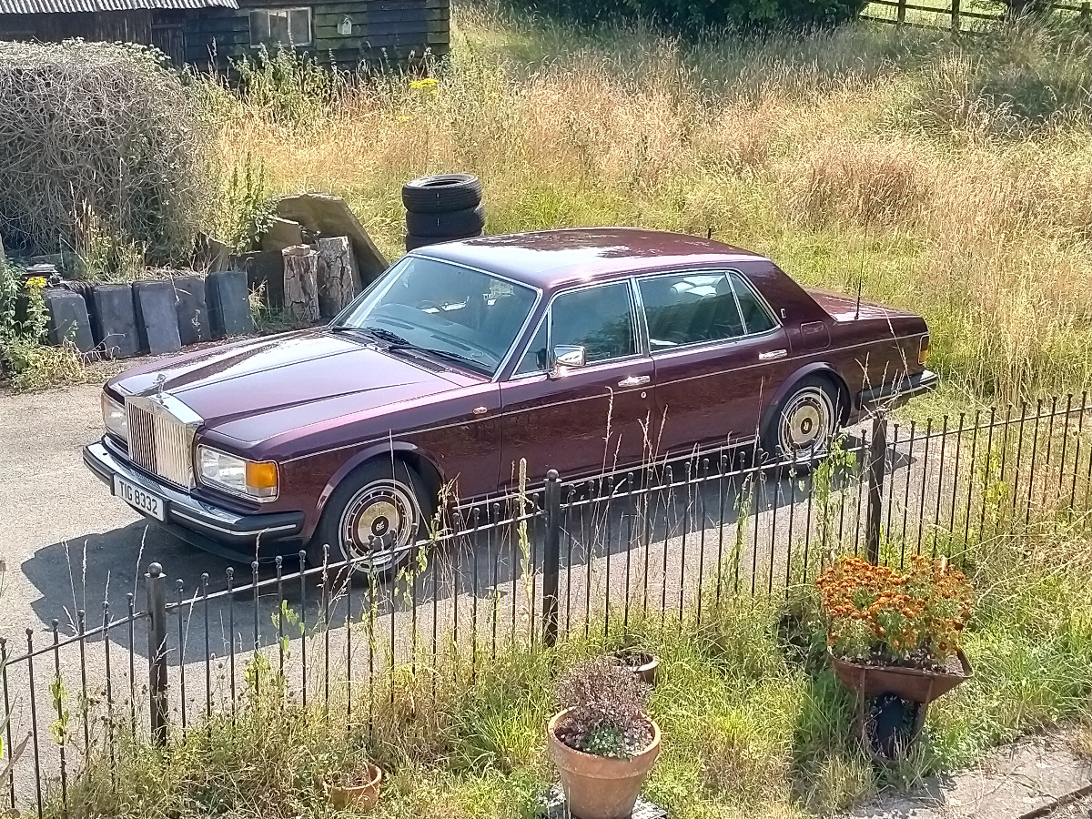 1993 Rolls-Royce Silver Spur Image 4