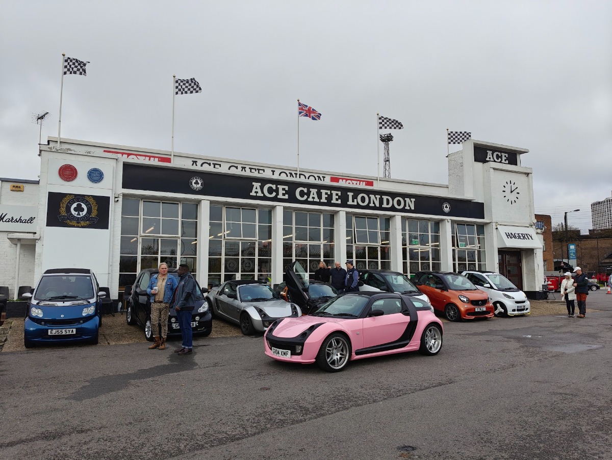 2004 Smart Roadster Image 5