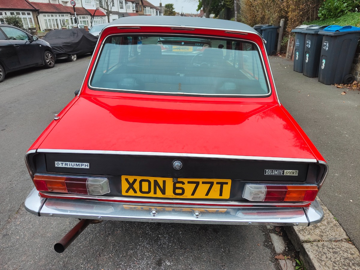 1979 Triumph Dolomite Image 4