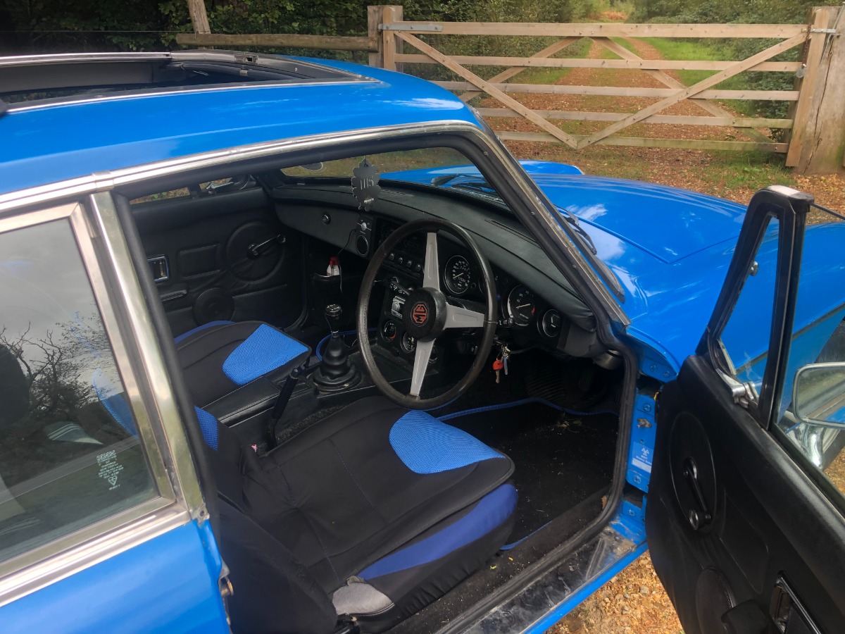 1979 MG B Image 2