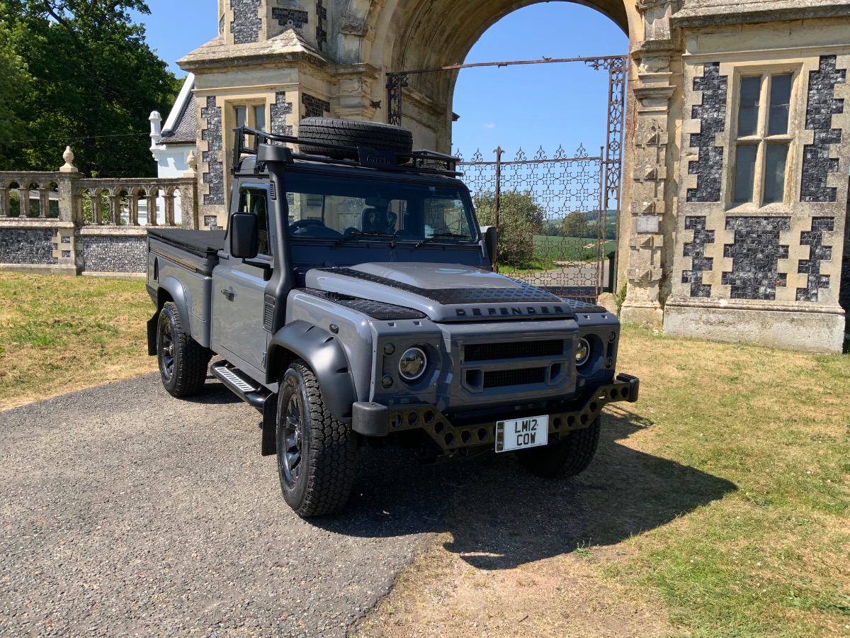 2012 Land Rover 110 Image 23