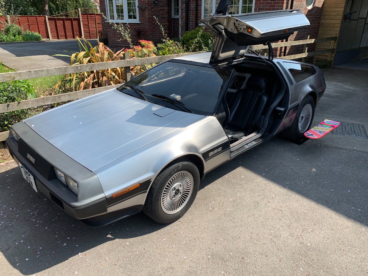 1981 Delorean DMC 12 Image 3