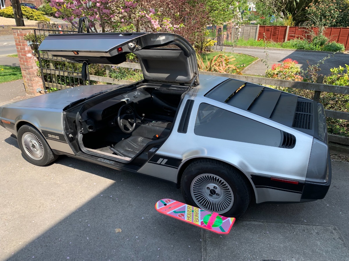 1981 Delorean DMC 12 Image 4