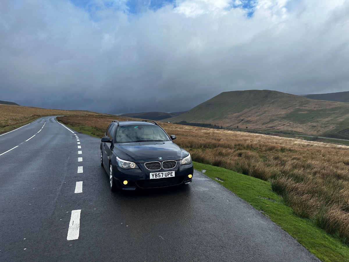 2008 BMW 550 Image 3