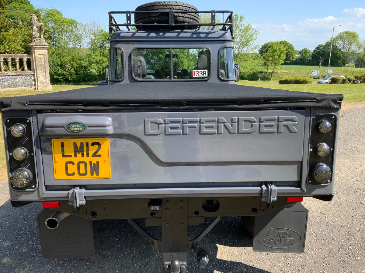 2012 Land Rover 110 Image 21