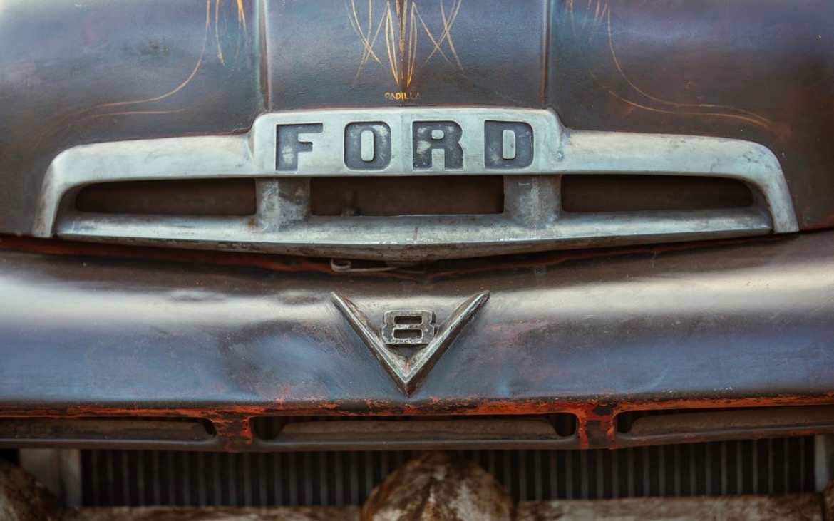 1951 Ford F100 Image 6