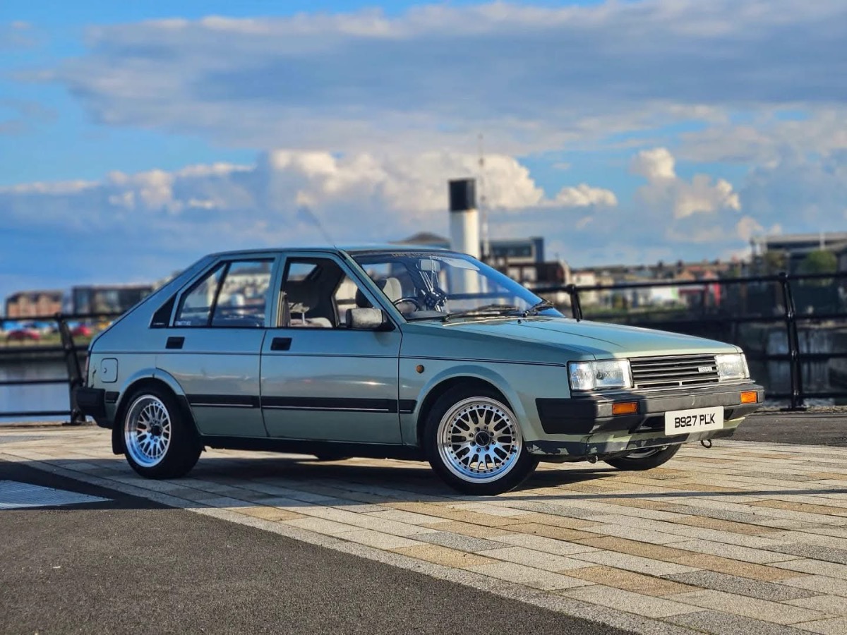 1985 Nissan Cherry Image 1