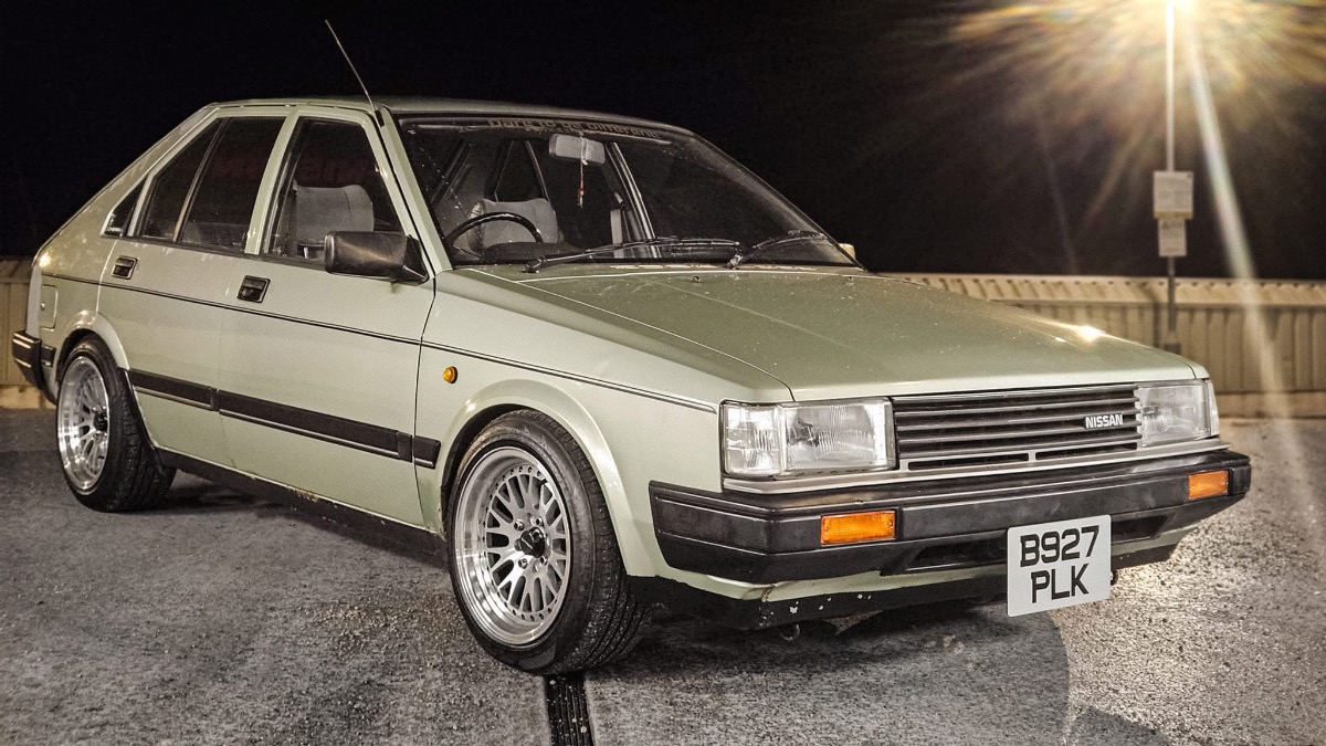 1985 Nissan Cherry Image 2