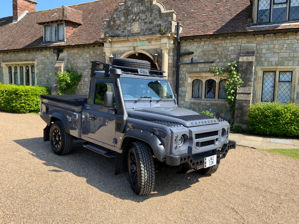 2012 Land Rover 110 Image 16