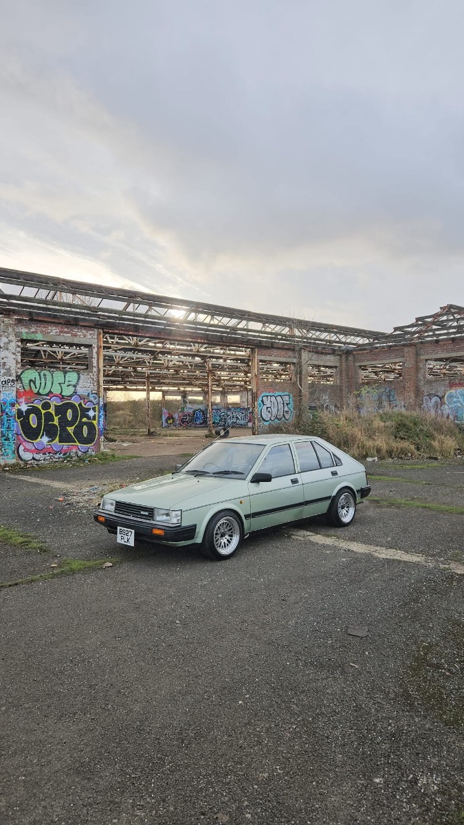 1985 Nissan Cherry Image 3