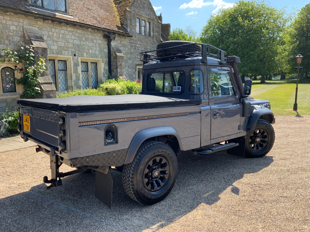 2012 Land Rover 110 Image 15