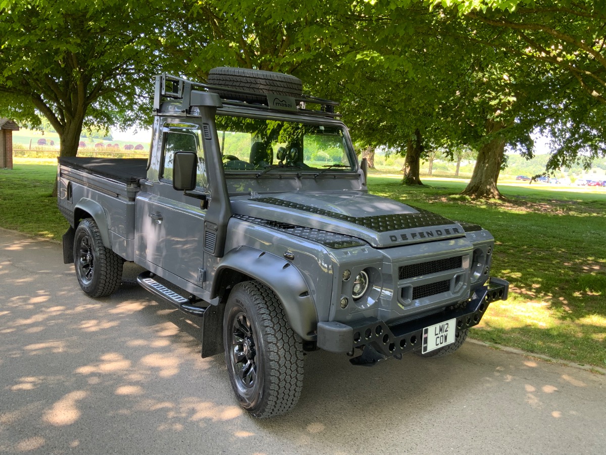 2012 Land Rover 110 Image 14