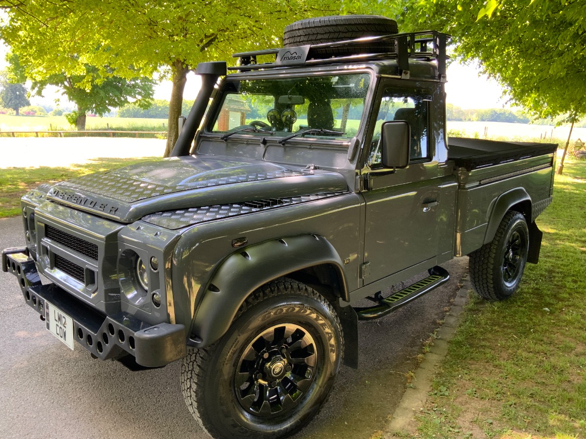 2012 Land Rover 110 Image 12