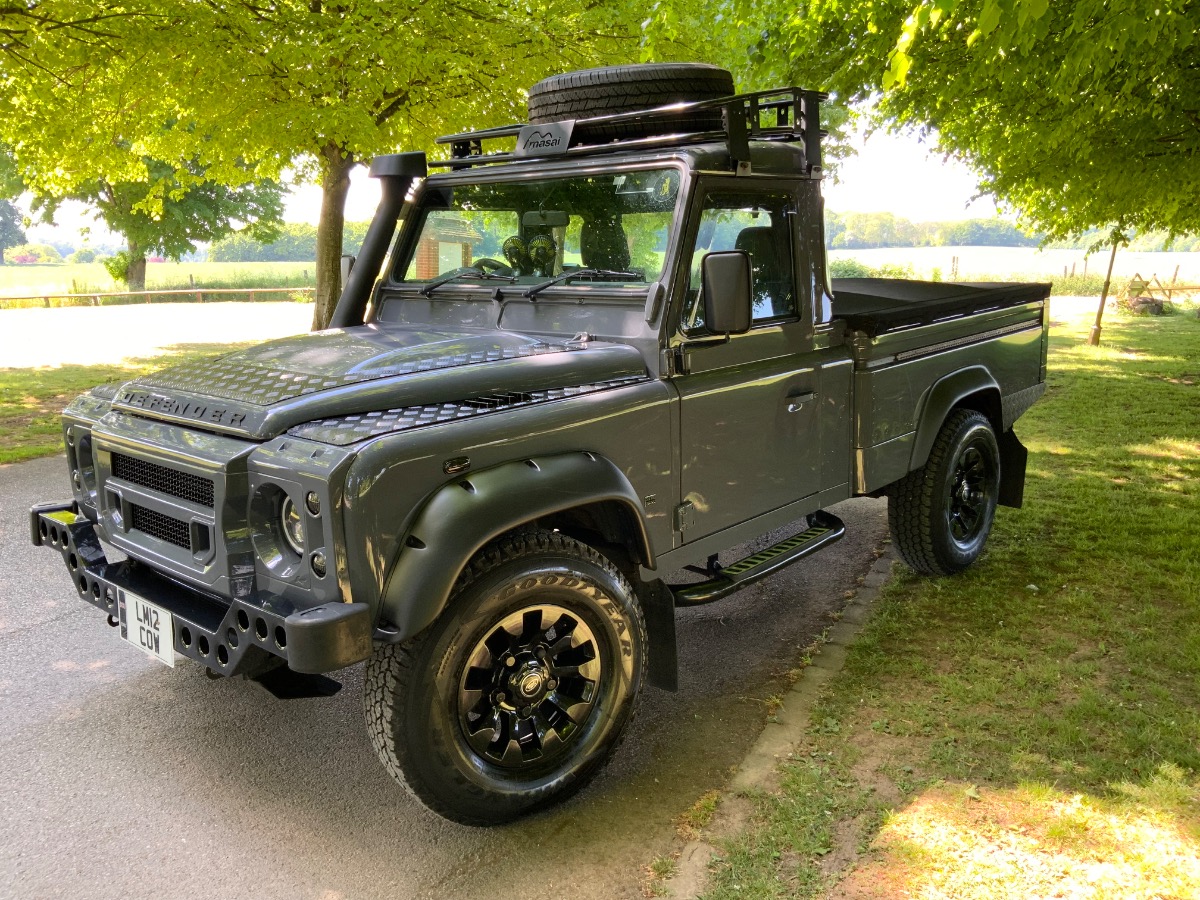 2012 Land Rover 110 Image 11