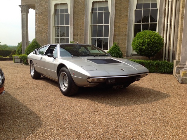 1977 Lamborghini Urraco Image 2