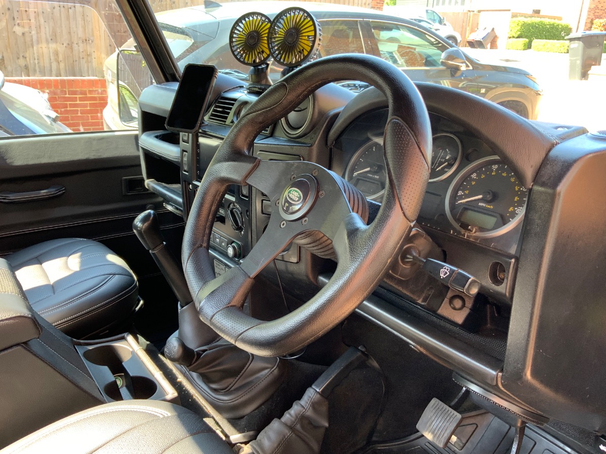 2012 Land Rover 110 Image 26