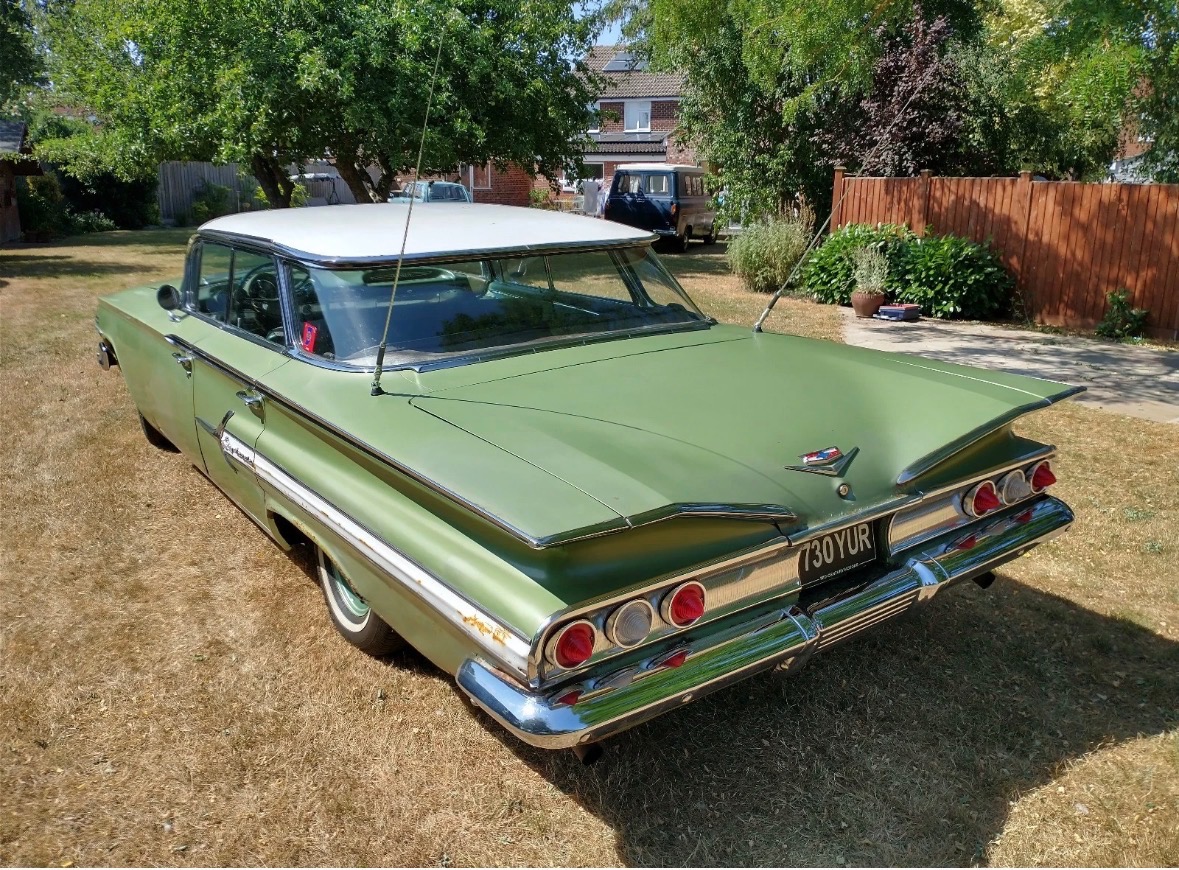 1960 Chevrolet Impala Image 4