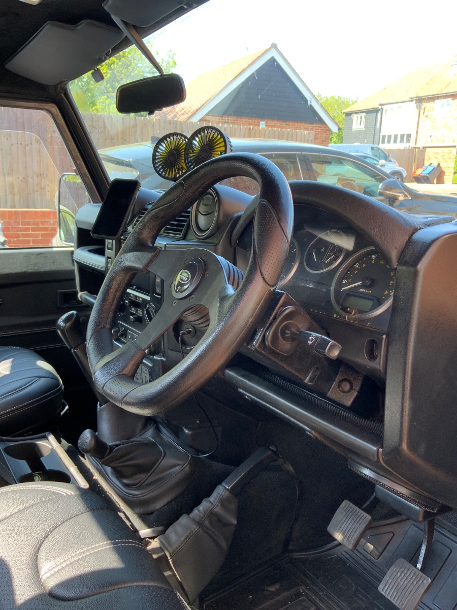 2012 Land Rover 110 Image 25