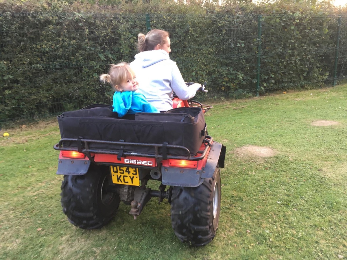 1986 Honda Atc250Es Image 2