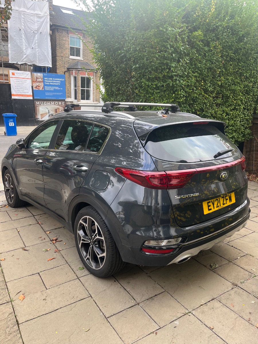 2021 Kia Sportage Image 3