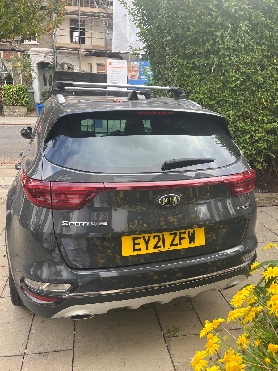 2021 Kia Sportage Image 4