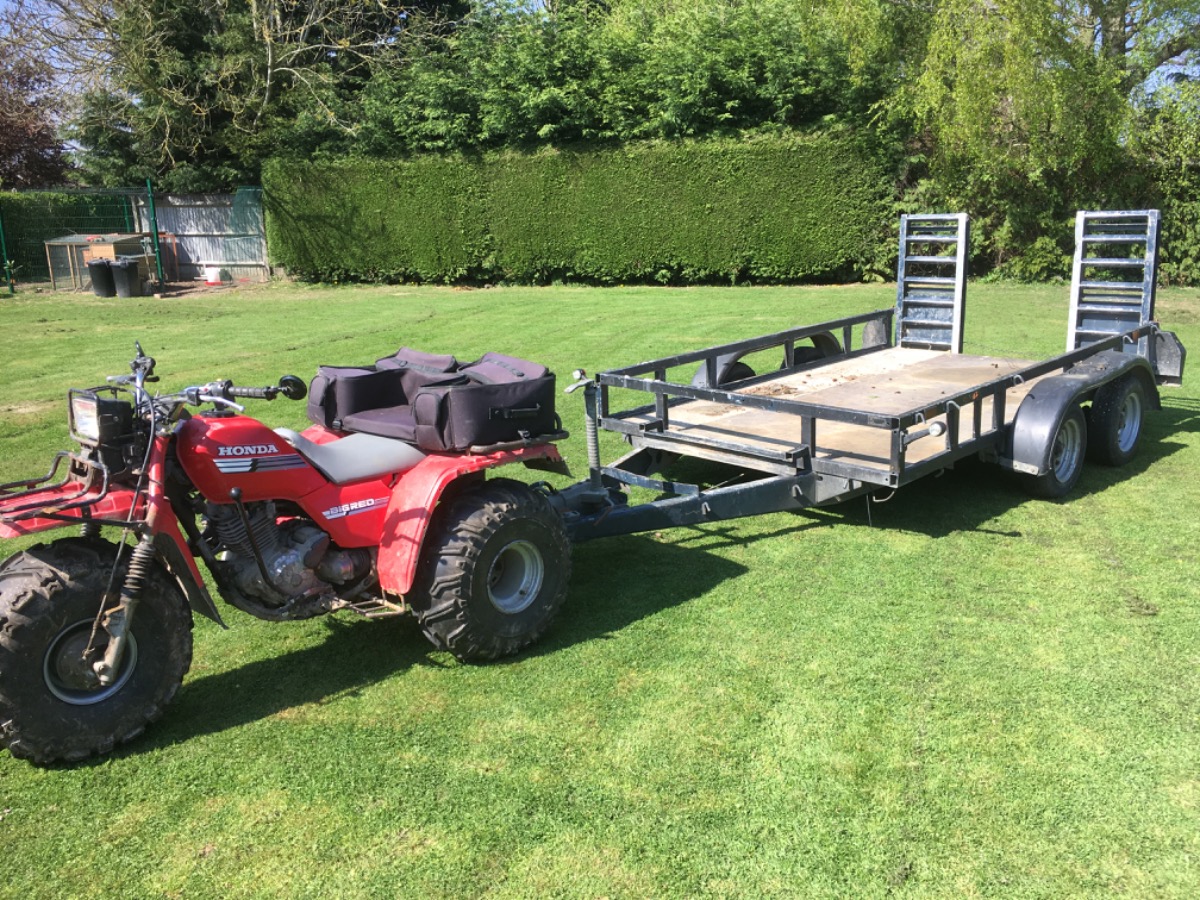 1986 Honda Atc250Es Image 5