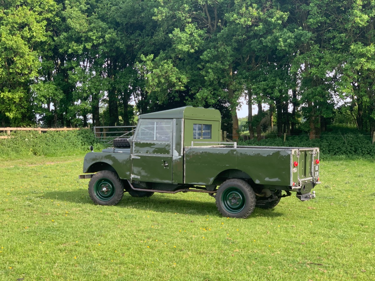 1955 Land Rover Series 1 Image 4