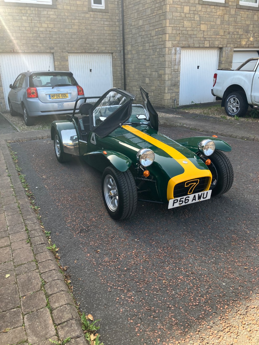 1997 Caterham seven Image 6