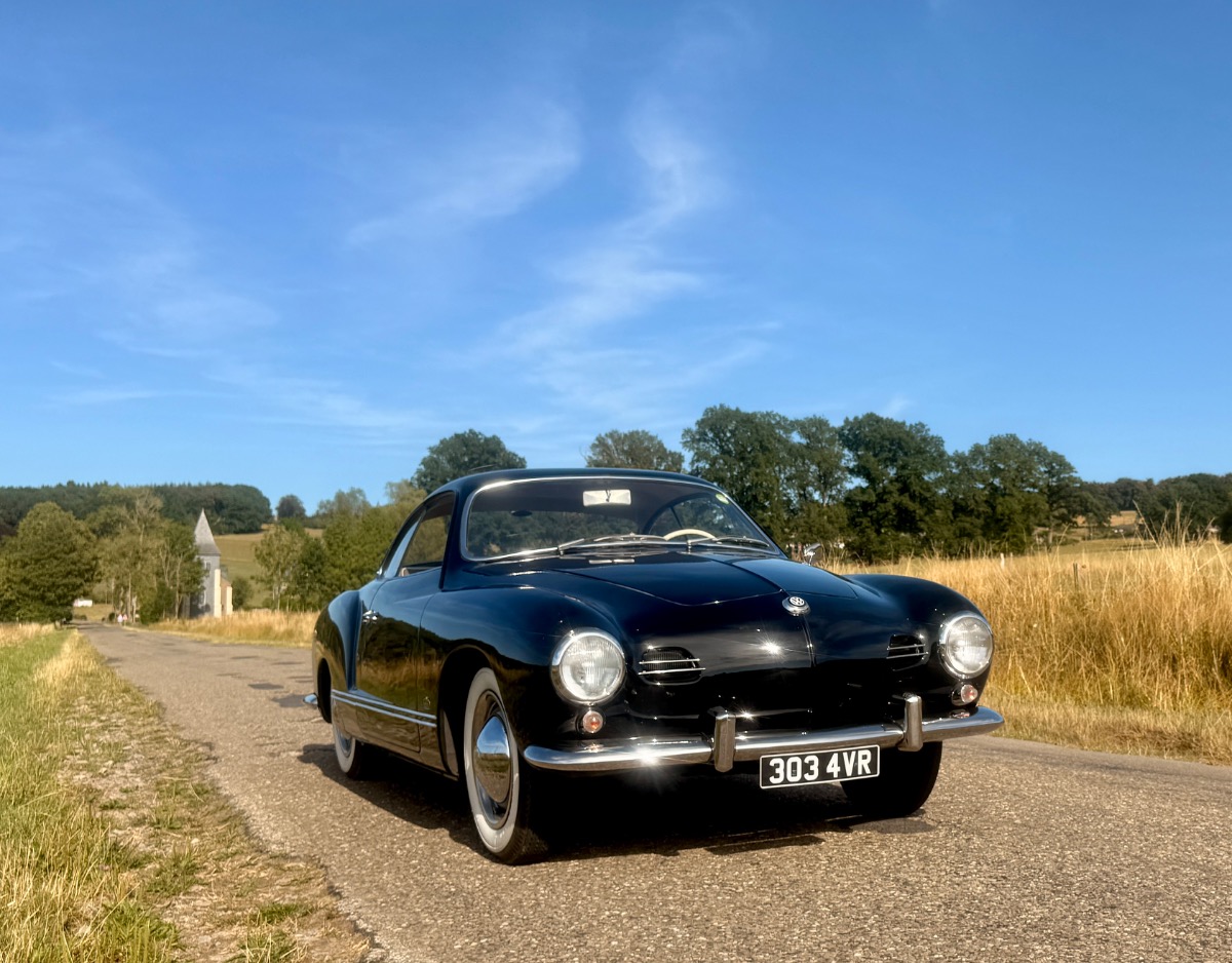 1956 Volkswagen Karmann Ghia Image 6