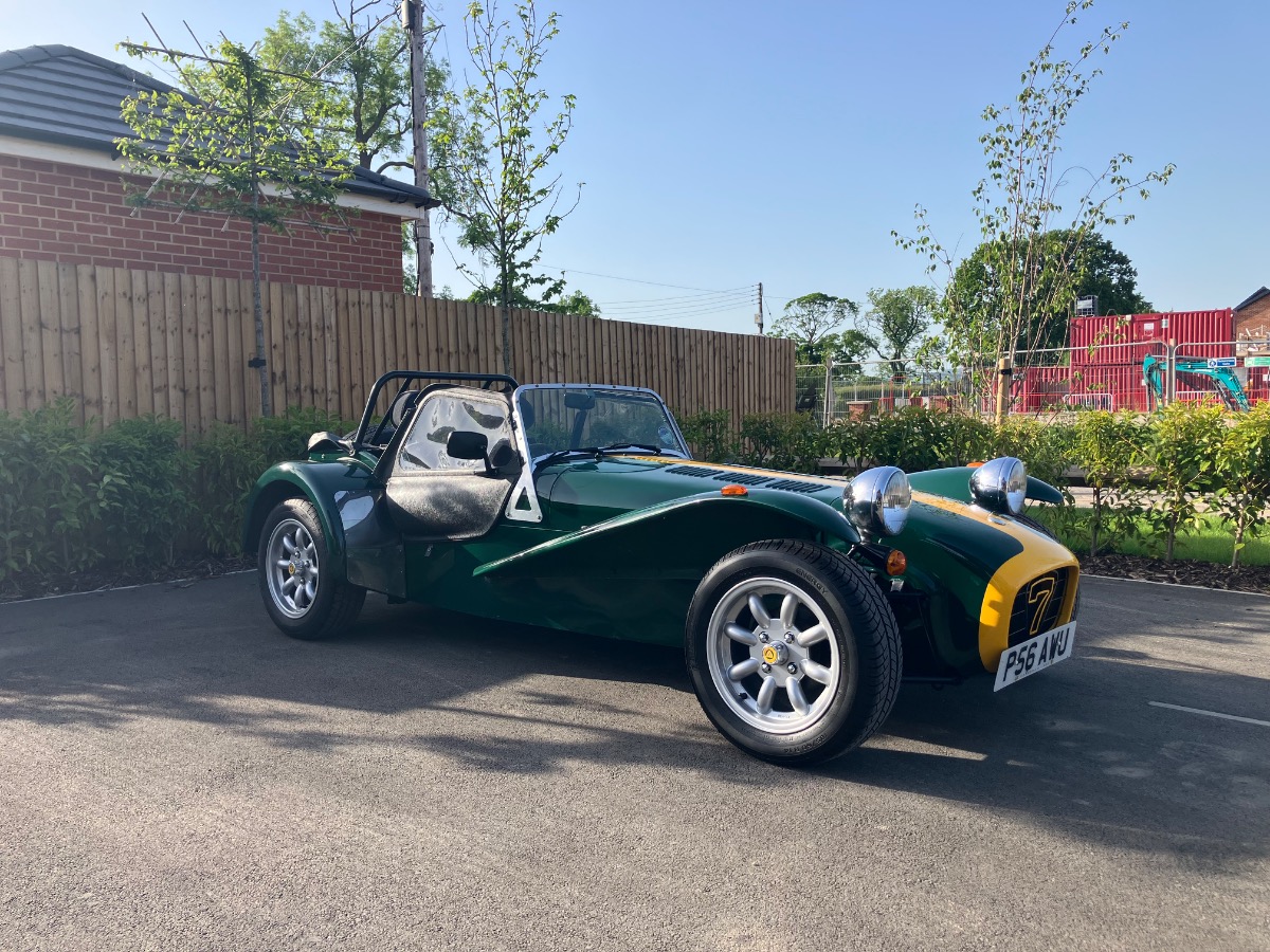 1997 Caterham seven Image 7