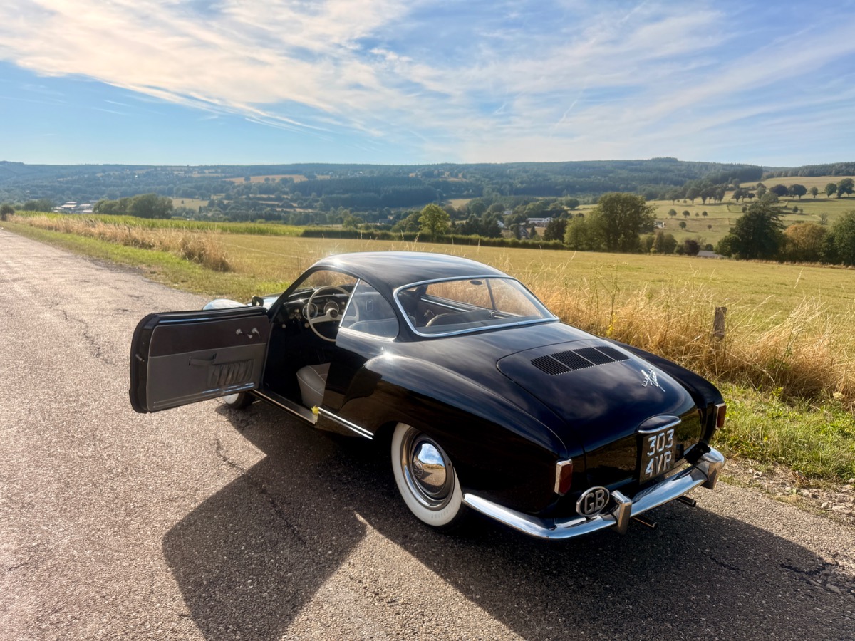 1956 Volkswagen Karmann Ghia Image 4