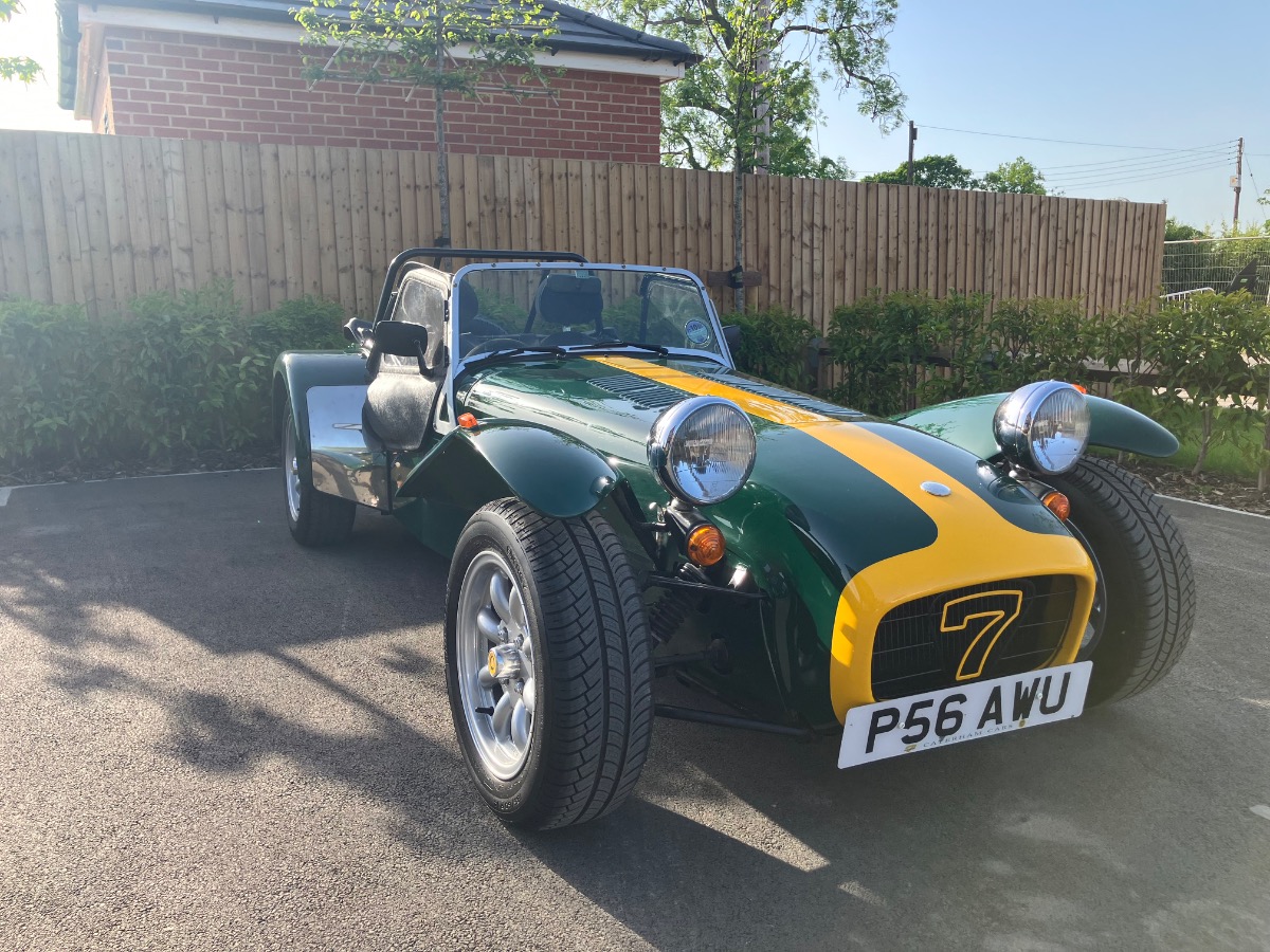 1997 Caterham seven Image 1