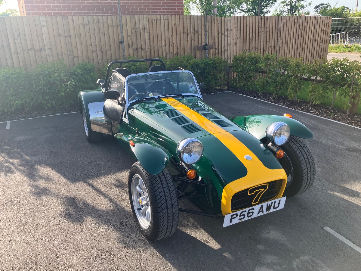 1997 Caterham seven Image 4