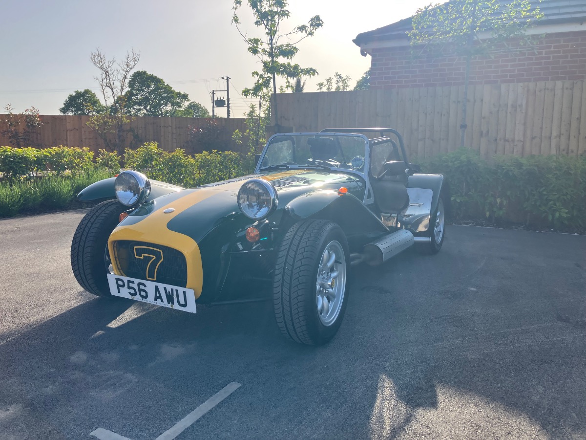 1997 Caterham seven Image 3