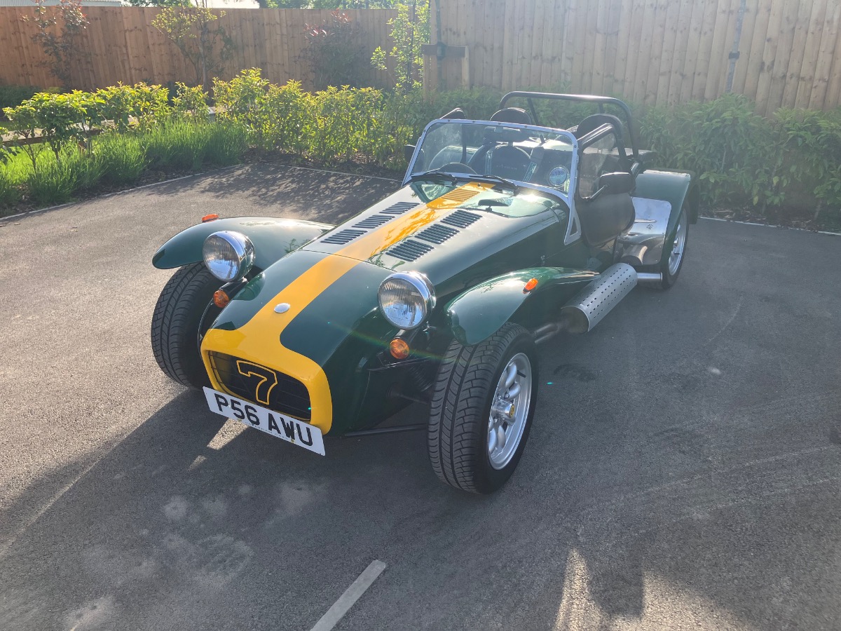 1997 Caterham seven Image 2