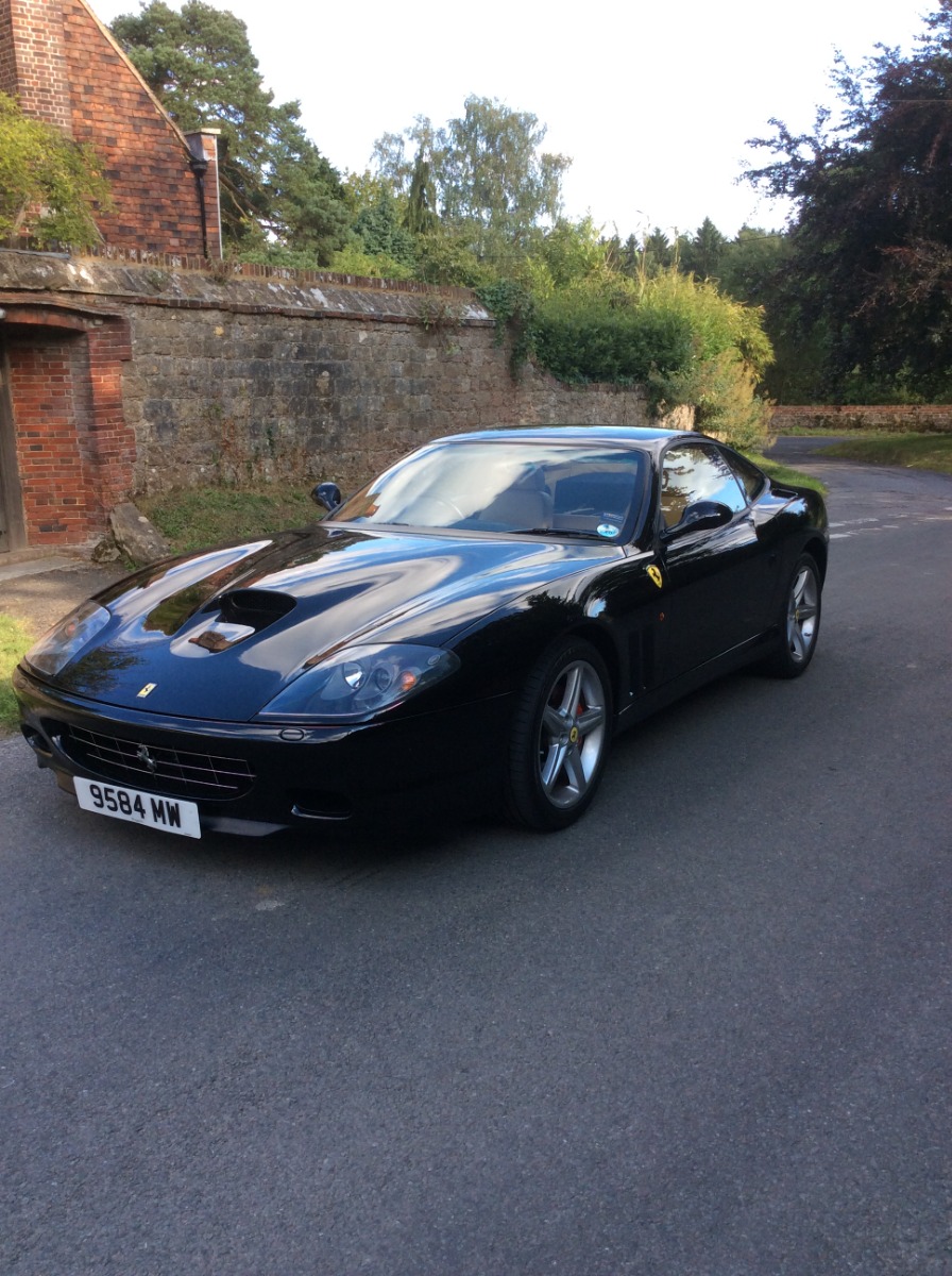 2004 Ferrari 575M Image 1