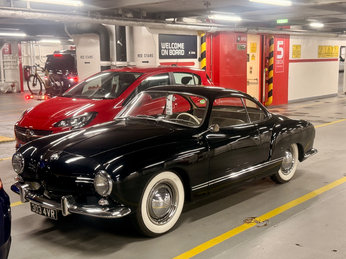 1956 Volkswagen Karmann Ghia Image 5