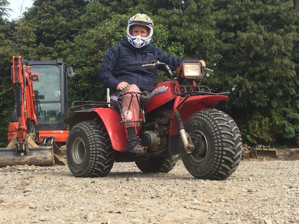 1986 Honda Atc250Es Image 1