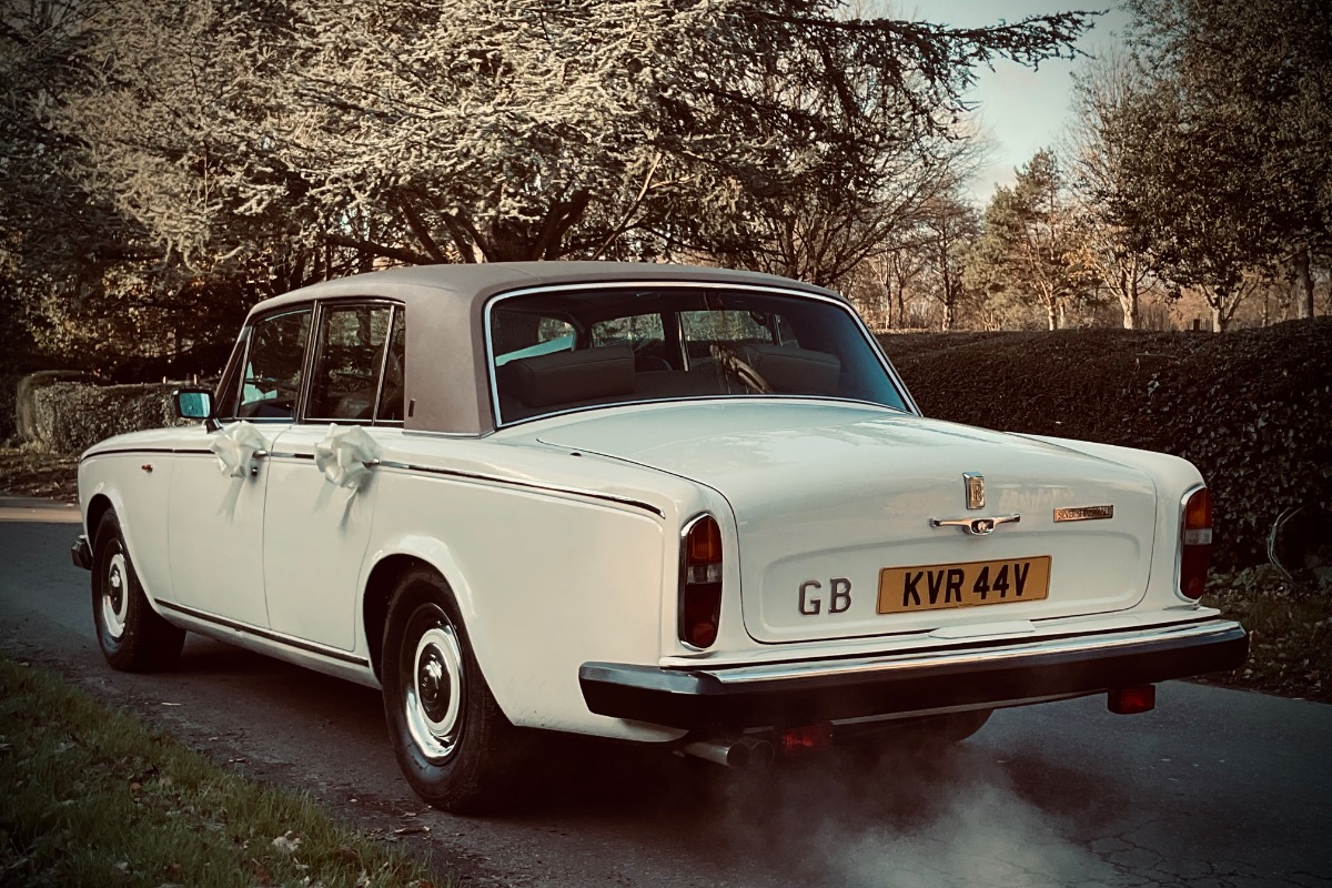 1980 Rolls-Royce Silver Shadow Image 2
