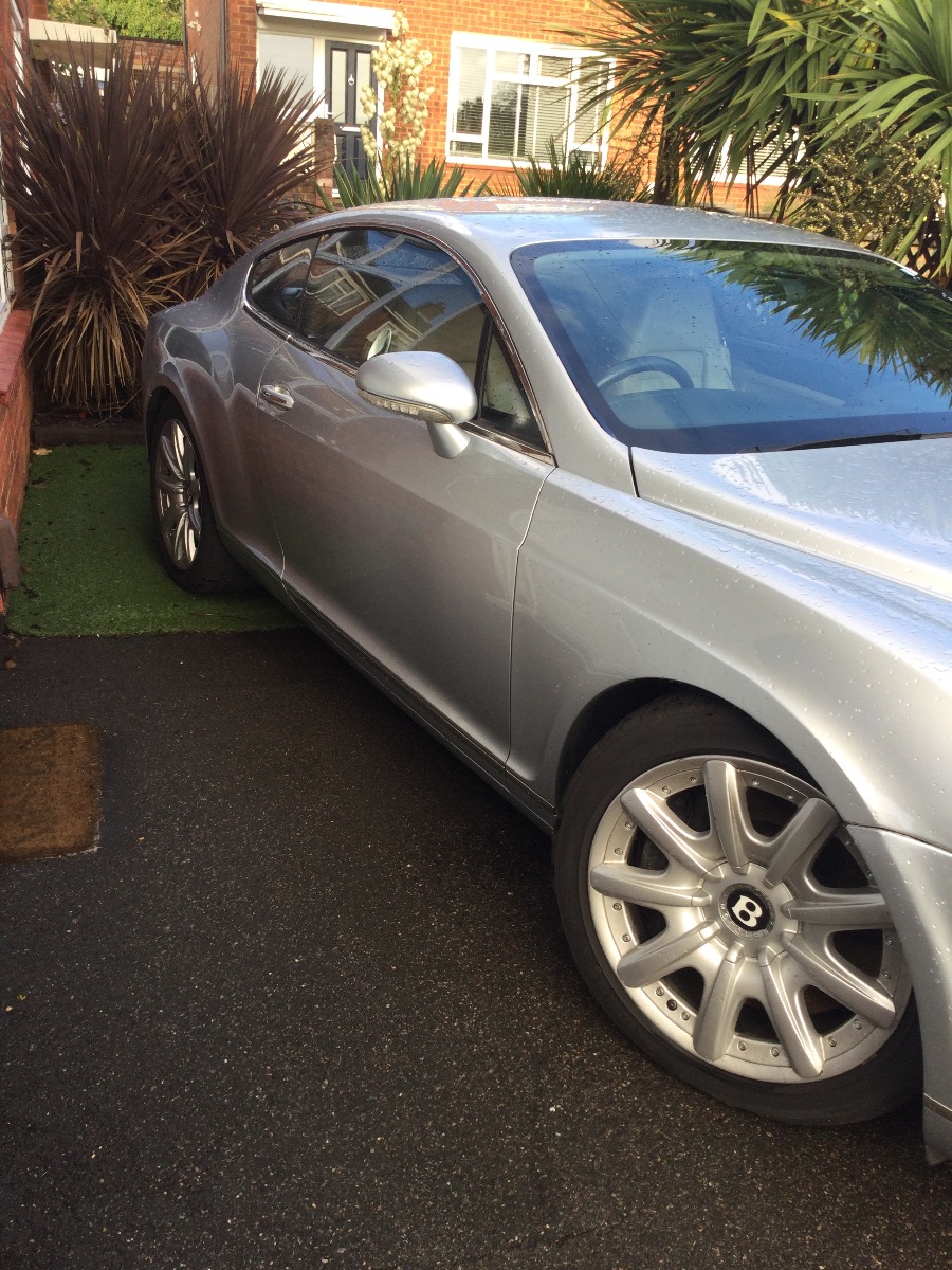 2005 Bentley Continental Gt Image 2