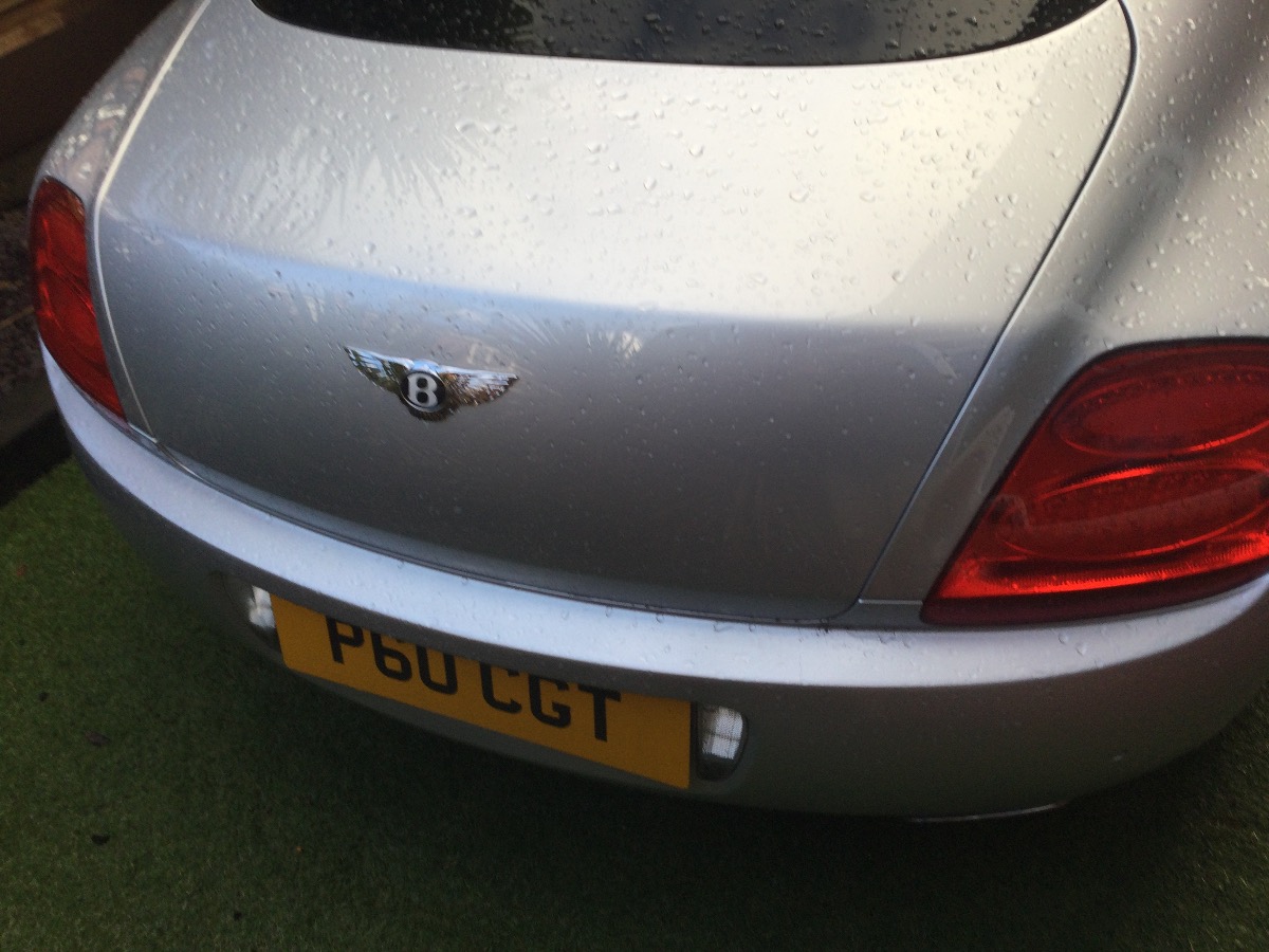 2005 Bentley Continental Gt Image 5