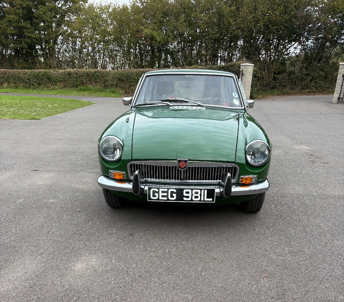 1972 MG MGB Image 5