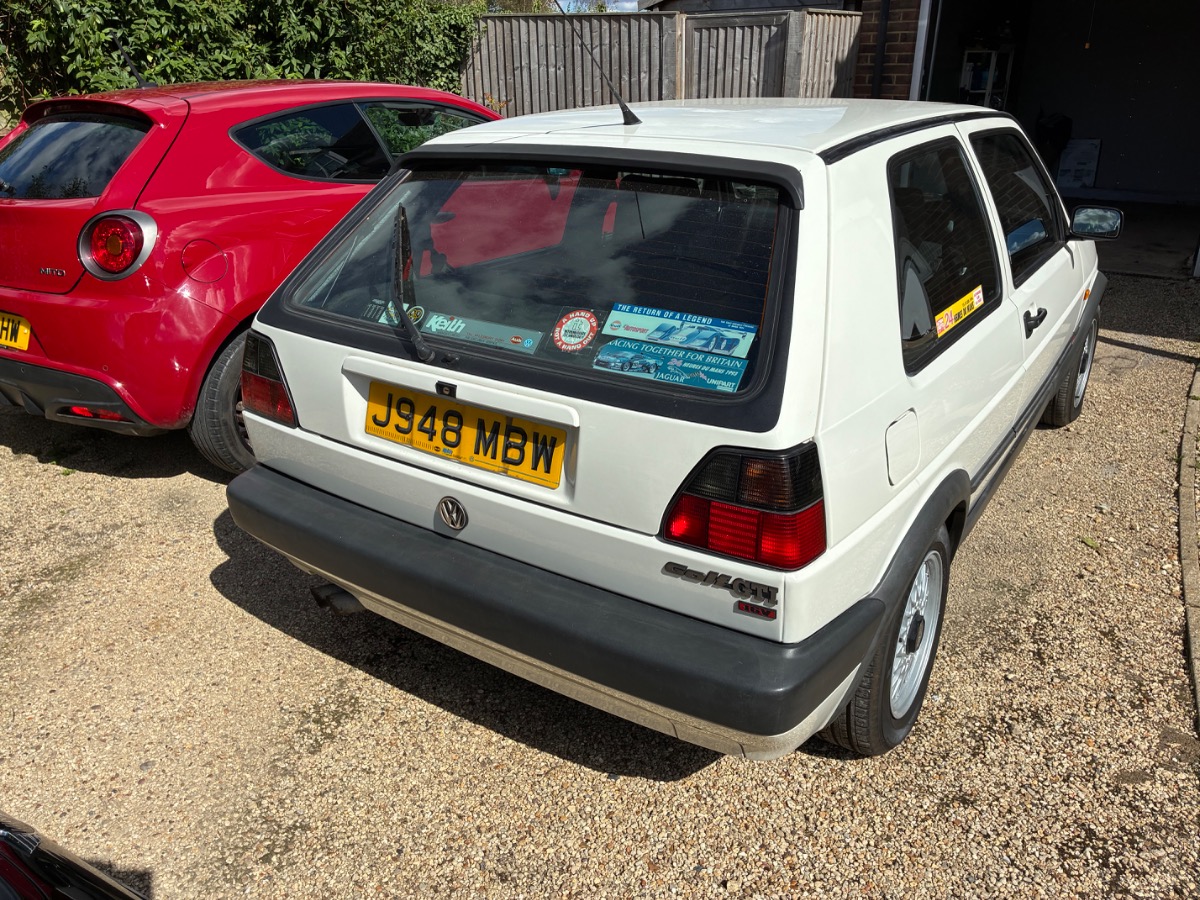 1991 Volkswagen Golf Image 2