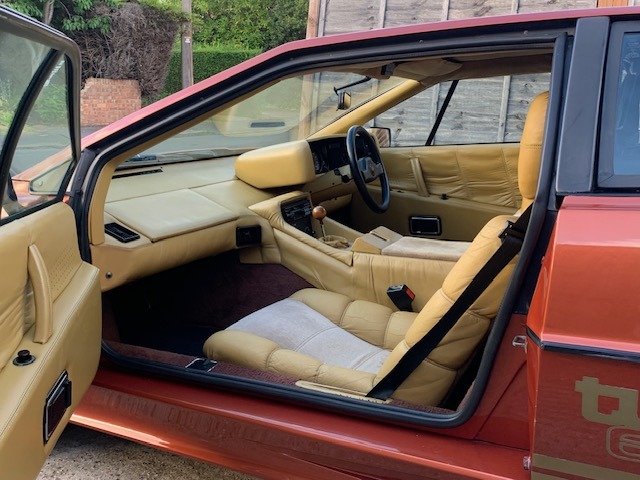 1981 Lotus Esprit Turbo Image 10
