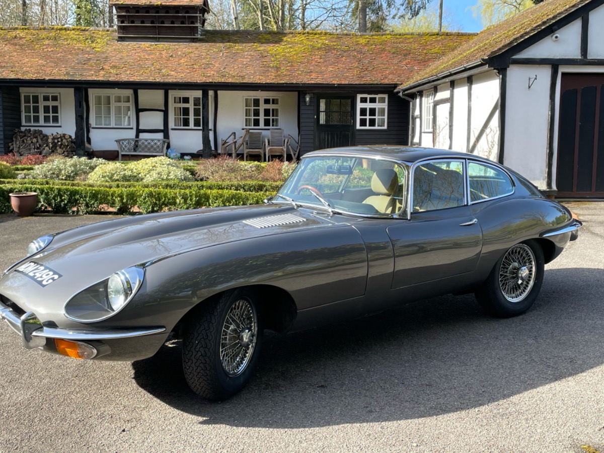 1969 Jaguar E-Type Image 7