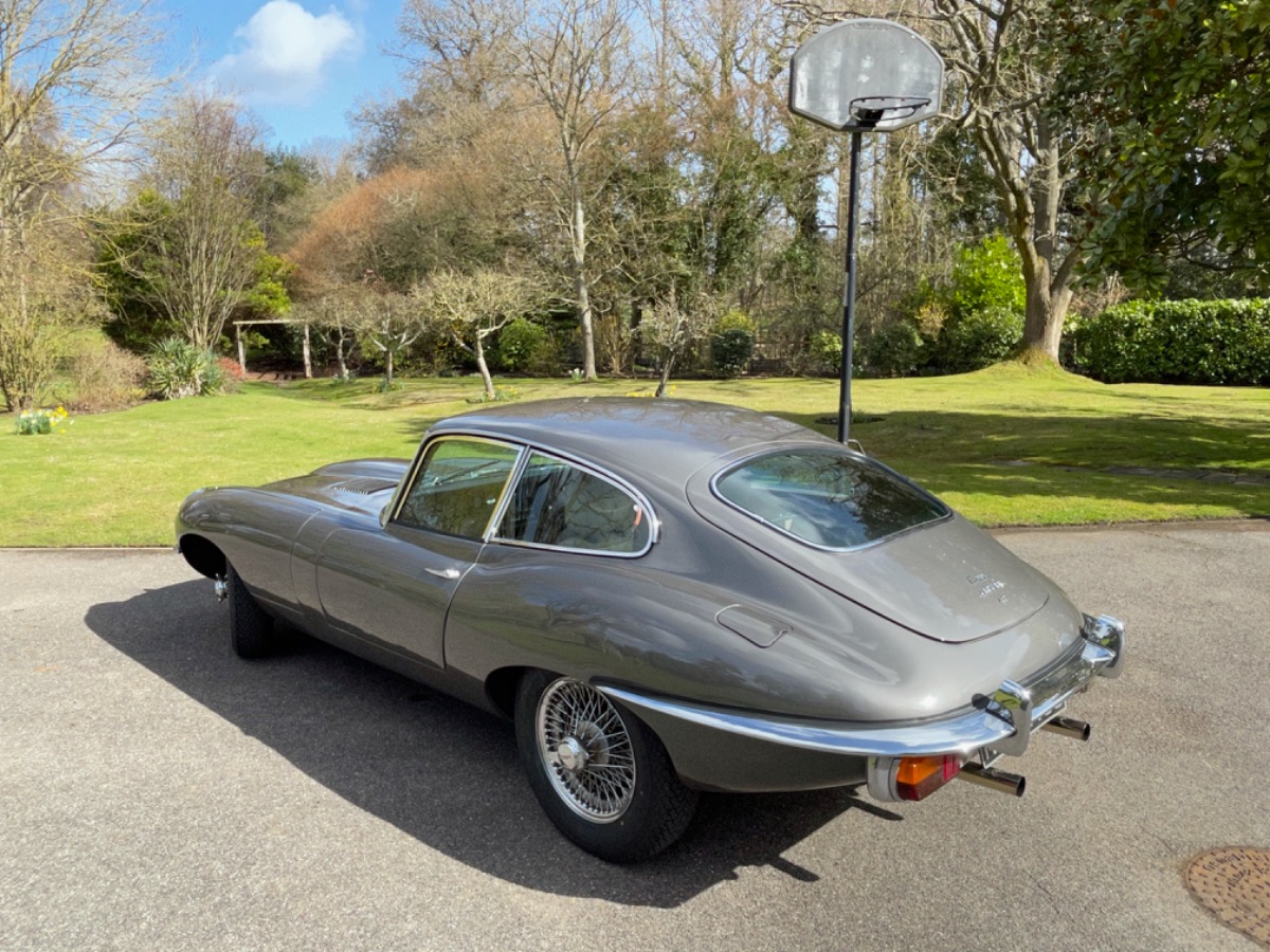1969 Jaguar E-Type Image 2