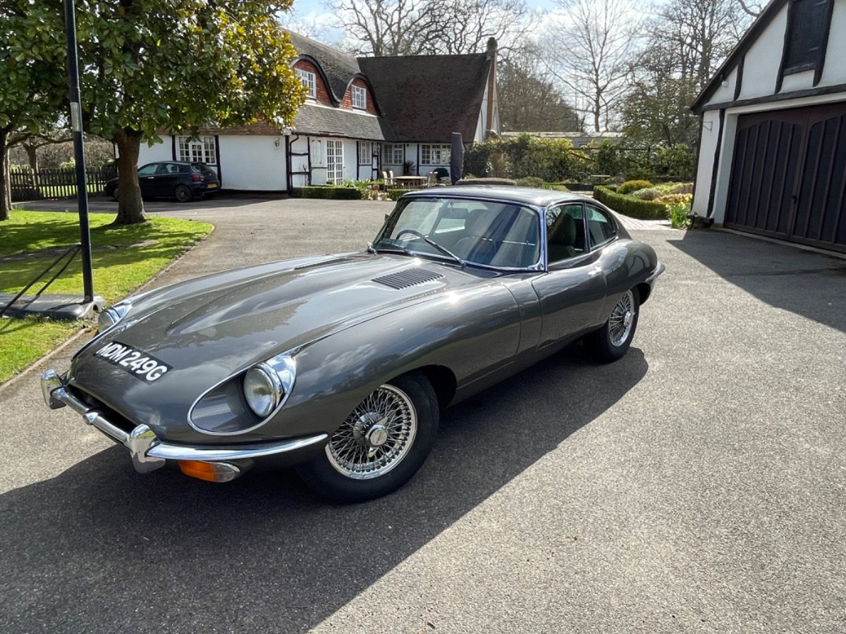 1969 Jaguar E-Type Image 3