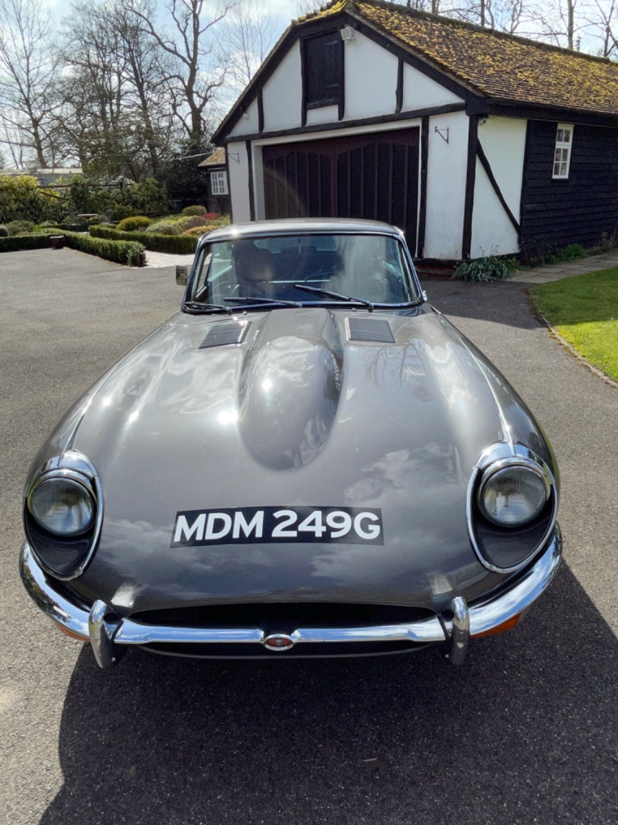 1969 Jaguar E-Type Image 6