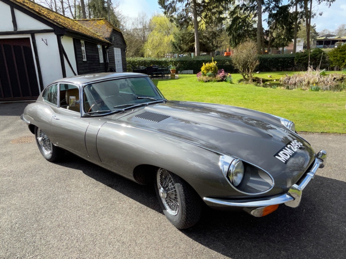 1969 Jaguar E-Type Image 1